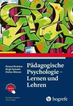 Cover-Bild Pädagogische Psychologie – Lernen und Lehren
