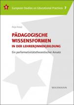 Cover-Bild Pädagogische Wissensformen in der Lehrer(innen)bildung