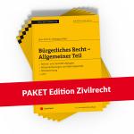 Cover-Bild PAKET Edition Zivilrecht (Skripten)