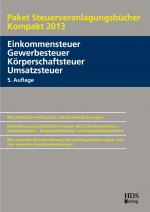 Cover-Bild Paket Steuerveranlagungsbücher Kompakt 2013