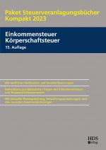 Cover-Bild Paket Steuerveranlagungsbücher Kompakt 2023