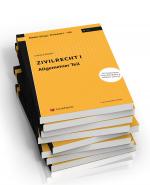 Cover-Bild PAKET Studienkonzept Zivilrecht I - VIII