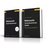Cover-Bild PAKET: Wohnrecht Taschenkommentar + Wohnrecht Taschenkommentar Update
