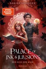 Cover-Bild Palace of Ink & Illusions, Band 1 - Der Kuss der Muse