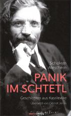 Cover-Bild Panik im Schtetl