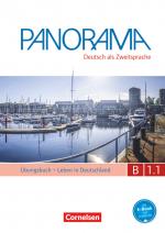 Cover-Bild Panorama - Deutsch als Fremdsprache - B1: Teilband 1