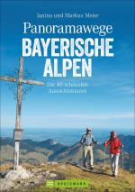 Cover-Bild Panoramawege Bayerische Alpen