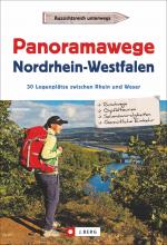 Cover-Bild Panoramawege Nordrhein-Westfalen