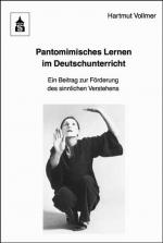 Cover-Bild Pantomimisches Lernen im Deutschunterricht