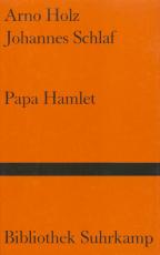 Cover-Bild Papa Hamlet
