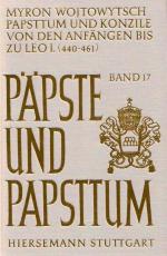 Cover-Bild Papsttum und Konzile von den Anfängen bis zu Leo I. (440-461)