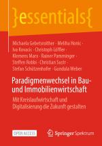 Cover-Bild Paradigmenwechsel in Bau- und Immobilienwirtschaft