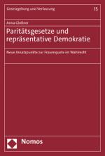 Cover-Bild Paritätsgesetze und repräsentative Demokratie