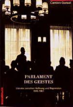 Cover-Bild Parlament des Geistes?