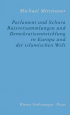Cover-Bild Parlament und Schura