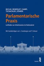 Cover-Bild Parlamentarische Praxis