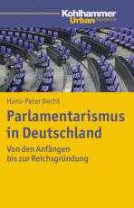 Cover-Bild Parlamentarismus in Deutschland
