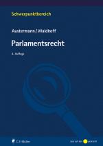 Cover-Bild Parlamentsrecht