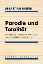 Cover-Bild Parodie und Totalität.
