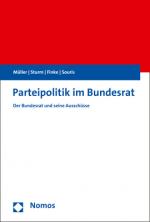 Cover-Bild Parteipolitik im Bundesrat