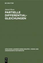Cover-Bild Partielle Differentialgleichungen