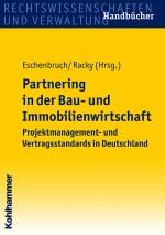 Cover-Bild Partnering in der Bau- und Immobilienwirtschaft
