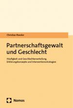Cover-Bild Partnerschaftsgewalt und Geschlecht