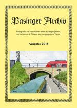 Cover-Bild Pasinger Archiv Ausgabe 2018