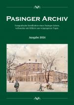 Cover-Bild Pasinger Archiv Ausgabe 2024