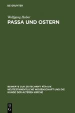 Cover-Bild Passa und Ostern