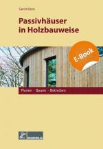 Cover-Bild Passivhäuser in Holzbauweise