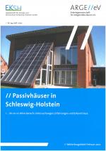Cover-Bild Passivhäuser in Schleswig-Holstein