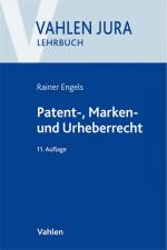Cover-Bild Patent-, Marken- und Urheberrecht