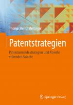 Cover-Bild Patentstrategien