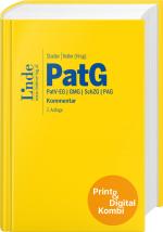Cover-Bild PatG | Patentgesetz (Kombi Print&digital)