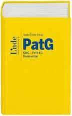 Cover-Bild PatG | Patentgesetz