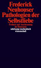 Cover-Bild Pathologien der Selbstliebe