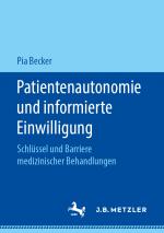 Cover-Bild Patientenautonomie und informierte Einwilligung