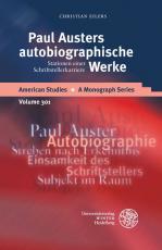 Cover-Bild Paul Austers autobiographische Werke