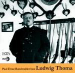 Cover-Bild Paul Ernst Rattelmüller liest Ludwig Thoma