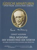 Cover-Bild Paul Mühsam (1876-1960)