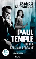 Cover-Bild Paul Temple und der Fall Max Lorraine