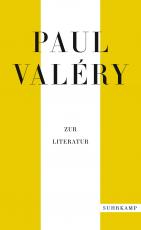 Cover-Bild Paul Valéry: Zur Literatur