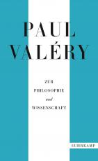 Cover-Bild Paul Valéry: Zur Philosophie und Wissenschaft