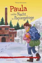 Cover-Bild Paula und die Nacht im Papiergebirge