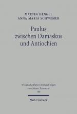 Cover-Bild Paulus zwischen Damaskus und Antiochien