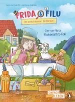 Cover-Bild Penguin JUNIOR – Einfach selbst lesen: Frida und Filu – Die unsichtbaren Detektive - Der verflixte Flohmarkt-Fall