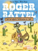 Cover-Bild Penguin JUNIOR – Einfach selbst lesen: Roger Rättel und die heißeste Detektivschule der Welt