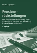 Cover-Bild Pensionsrückstellungen