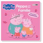 Cover-Bild Peppa Pig: Peppa und ihre Familie